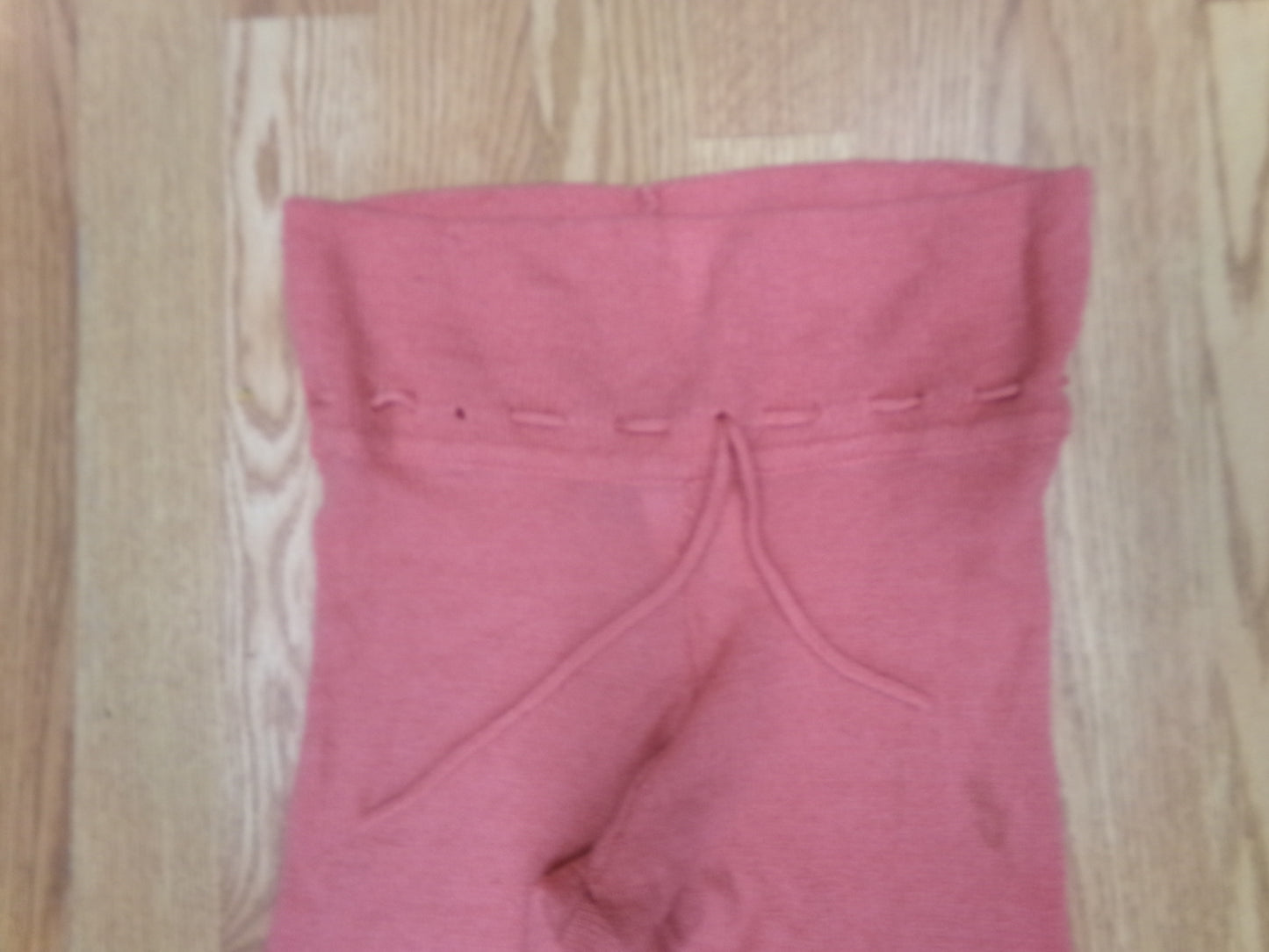 Pre-Owned Knit Pants Black Salmon Int Child Danskin Roll Down Waist Ballet Pointe Modern (Copy)