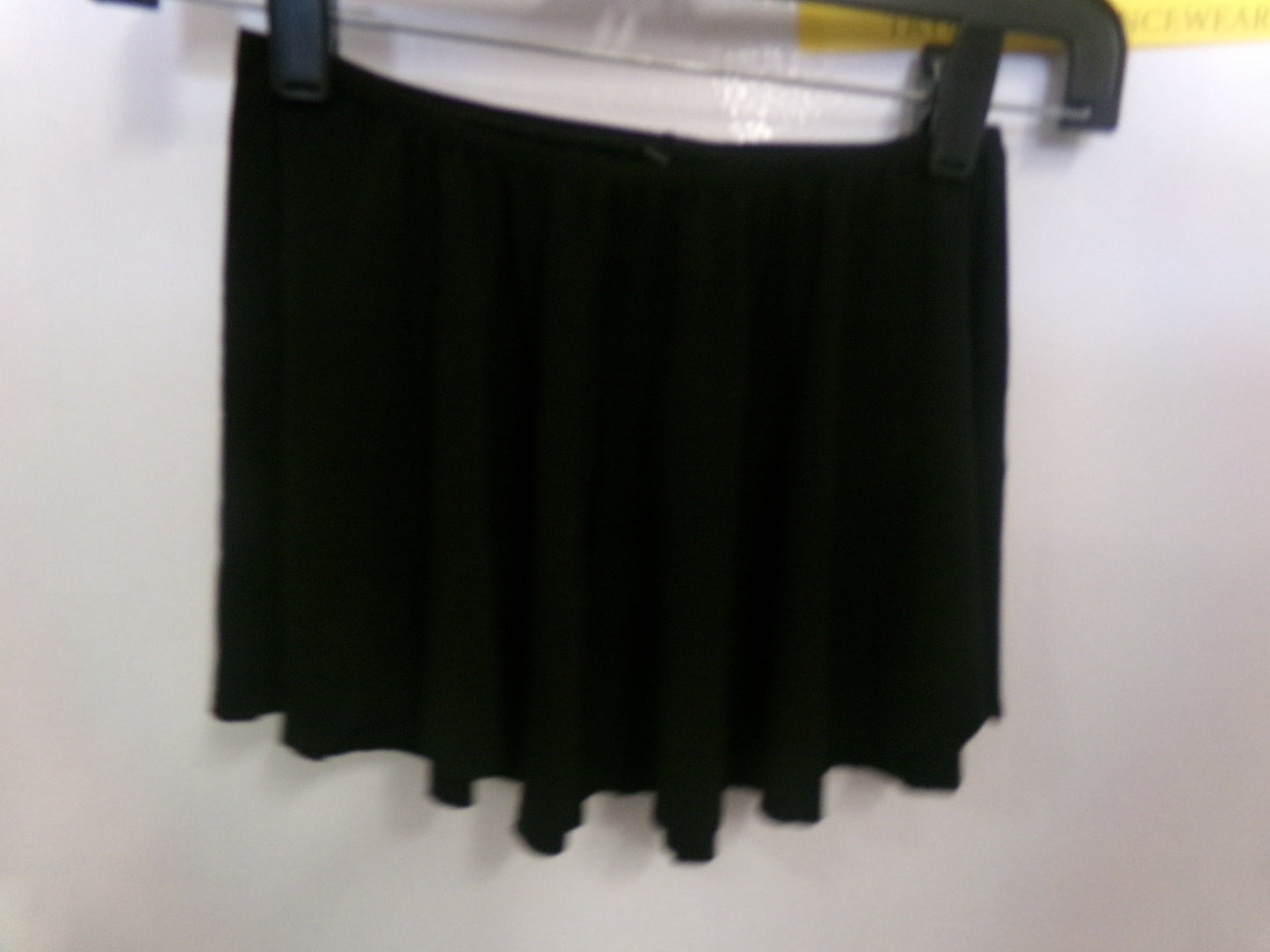 Pre-Owned Ballet Skirt Weissman Black Small Adult Skirt Ballet Tap Jazz