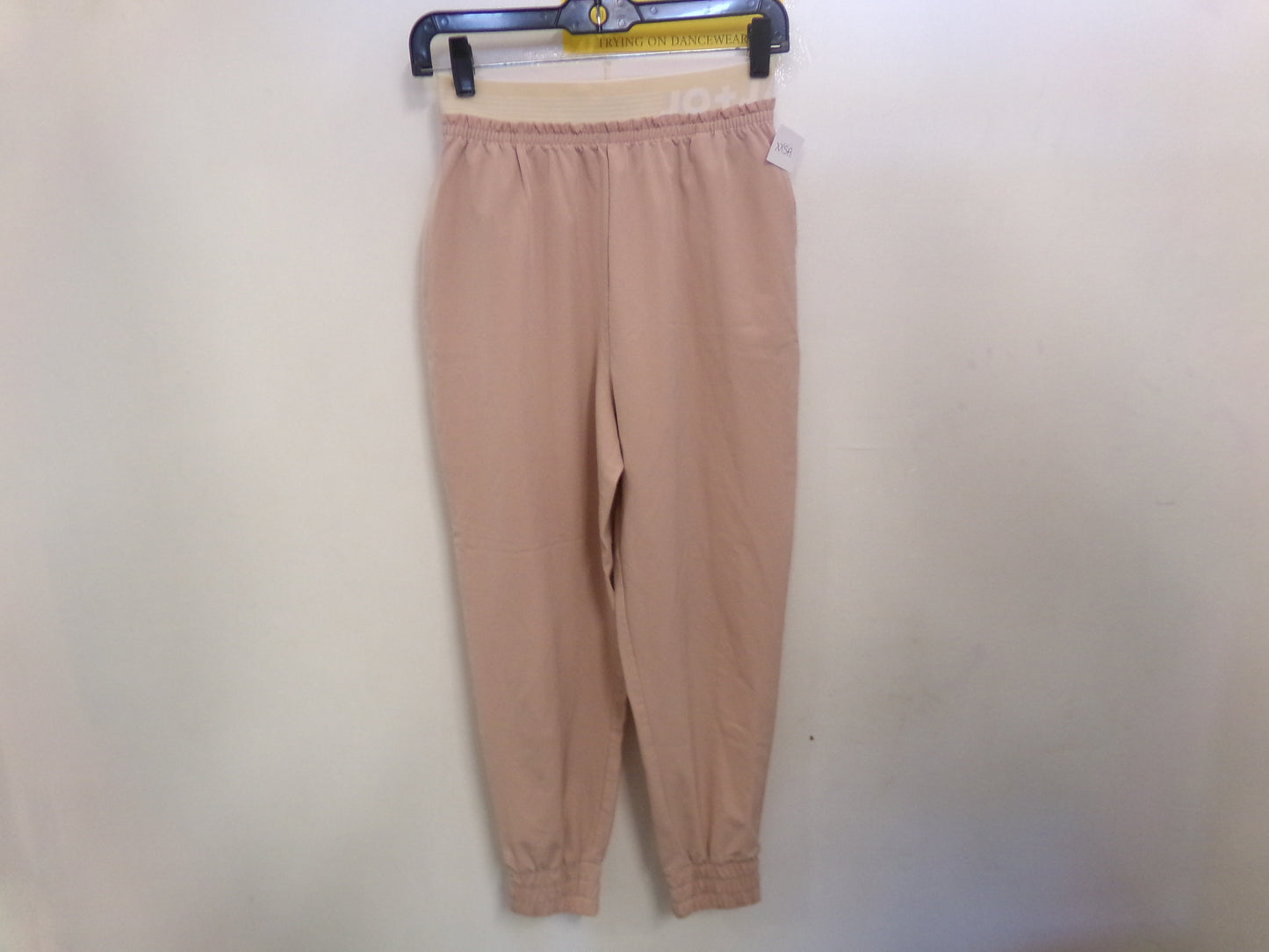 Pre-Owned Pants Jo+Jax XXS Adult Lt Pink Jazz Tap Jogger