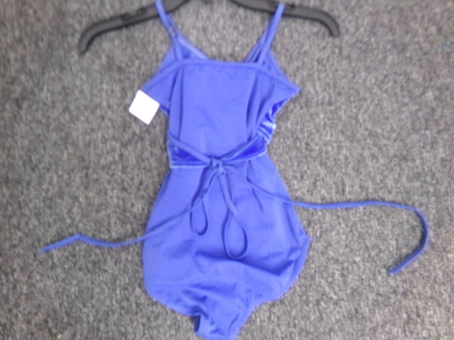 Pre-Owned Leotard Balera Petite Adult (XS)Royal Blue Modern Contemporary