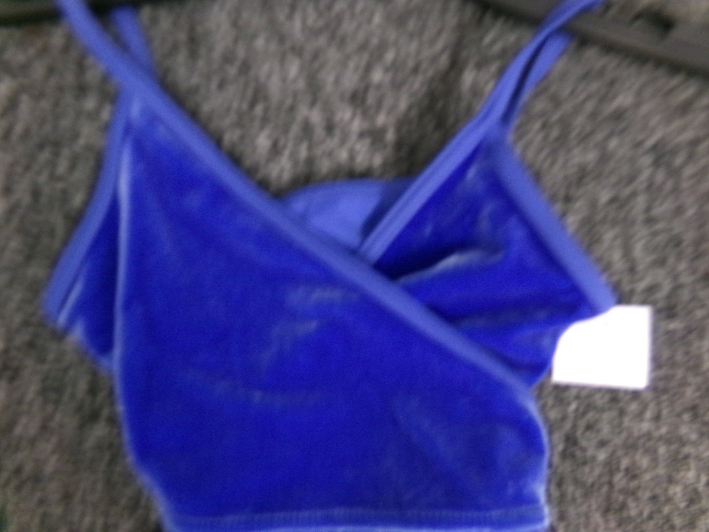 Pre-Owned Leotard Balera Petite Adult (XS)Royal Blue Modern Contemporary