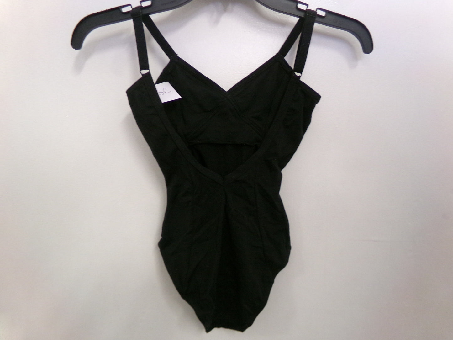 Pre-Owned Leotard Capezio XS Adult Black Camisole Ballet Jazz