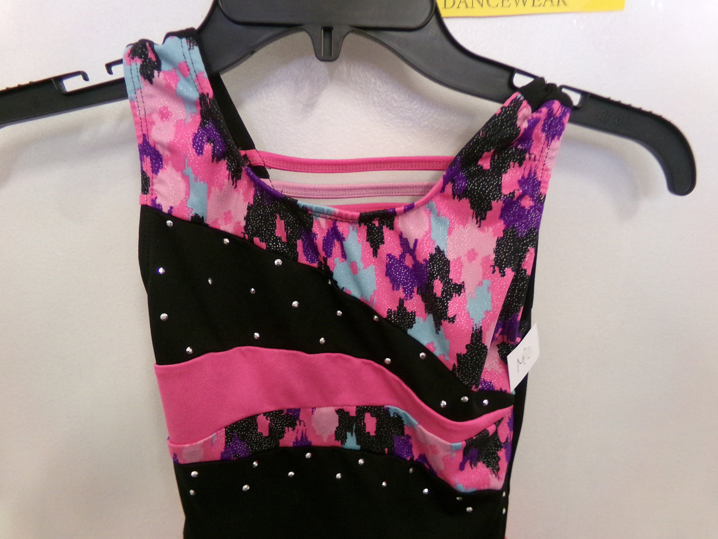 Pre-Owned Leotard Dress Freestyle Medium Child Colorful Cotton Ballet Tap