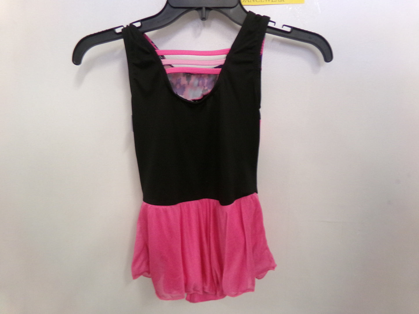 Pre-Owned Leotard Dress Freestyle Medium Child Colorful Cotton Ballet Tap