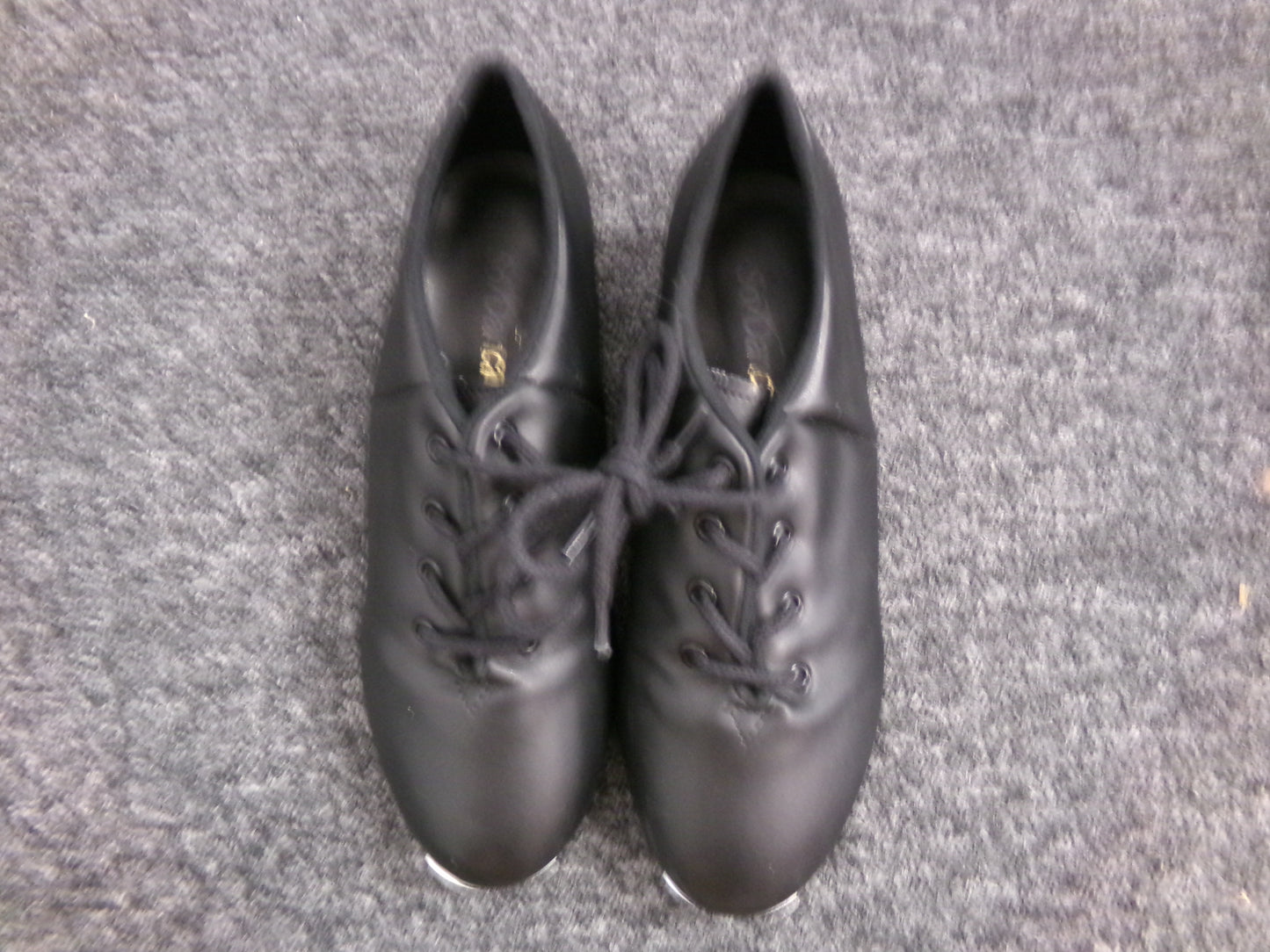 Pre-Owned Buck Clogging Shoes Steven Stompers Adult 6M Oxford Split Sole Buck Taps