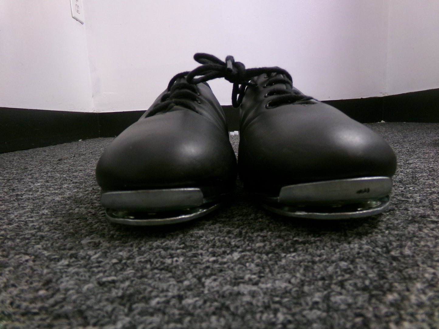 Pre-Owned Buck Clogging Shoes Steven Stompers Adult 6M Oxford Split Sole Buck Taps