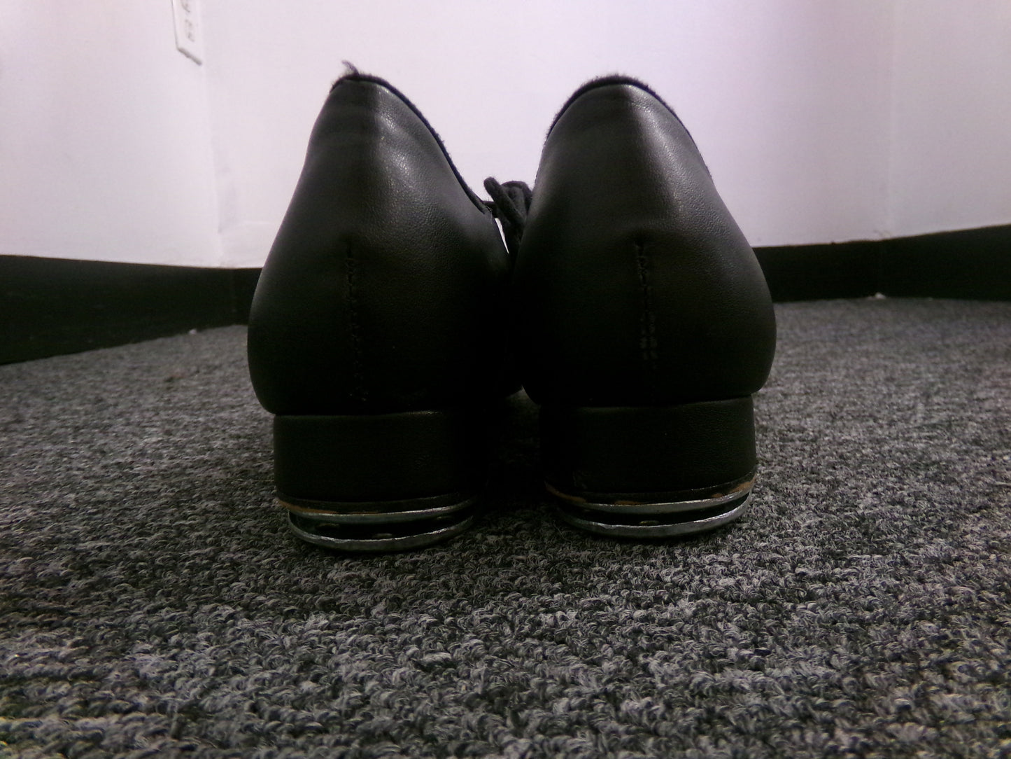 Pre-Owned Buck Clogging Shoes Steven Stompers Adult 6M Oxford Split Sole Buck Taps