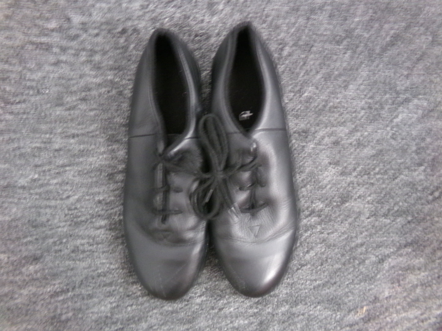 Pre-Owned Tap Shoes Bloch Split Sole Flex Oxford Black 7M Adult