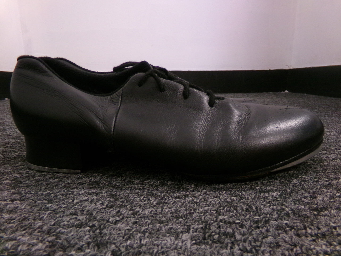 Pre-Owned Tap Shoes Bloch Split Sole Flex Oxford Black 7M Adult