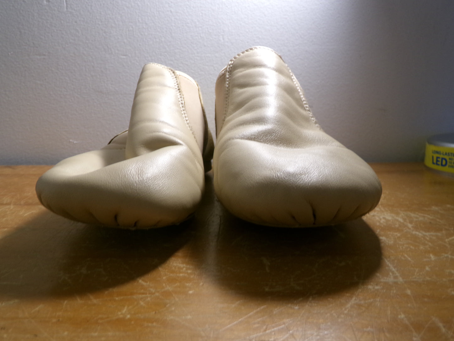 Pre-Owned Jazz Shoes Revolution Tan 5M Adult Canvas Split Sole