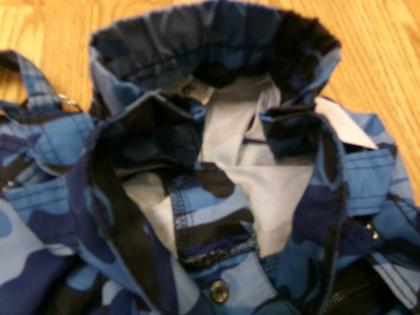Pre-Owned Costume Pants Balera AH11515 Intermediate Child Blue Hip Hop Jazz