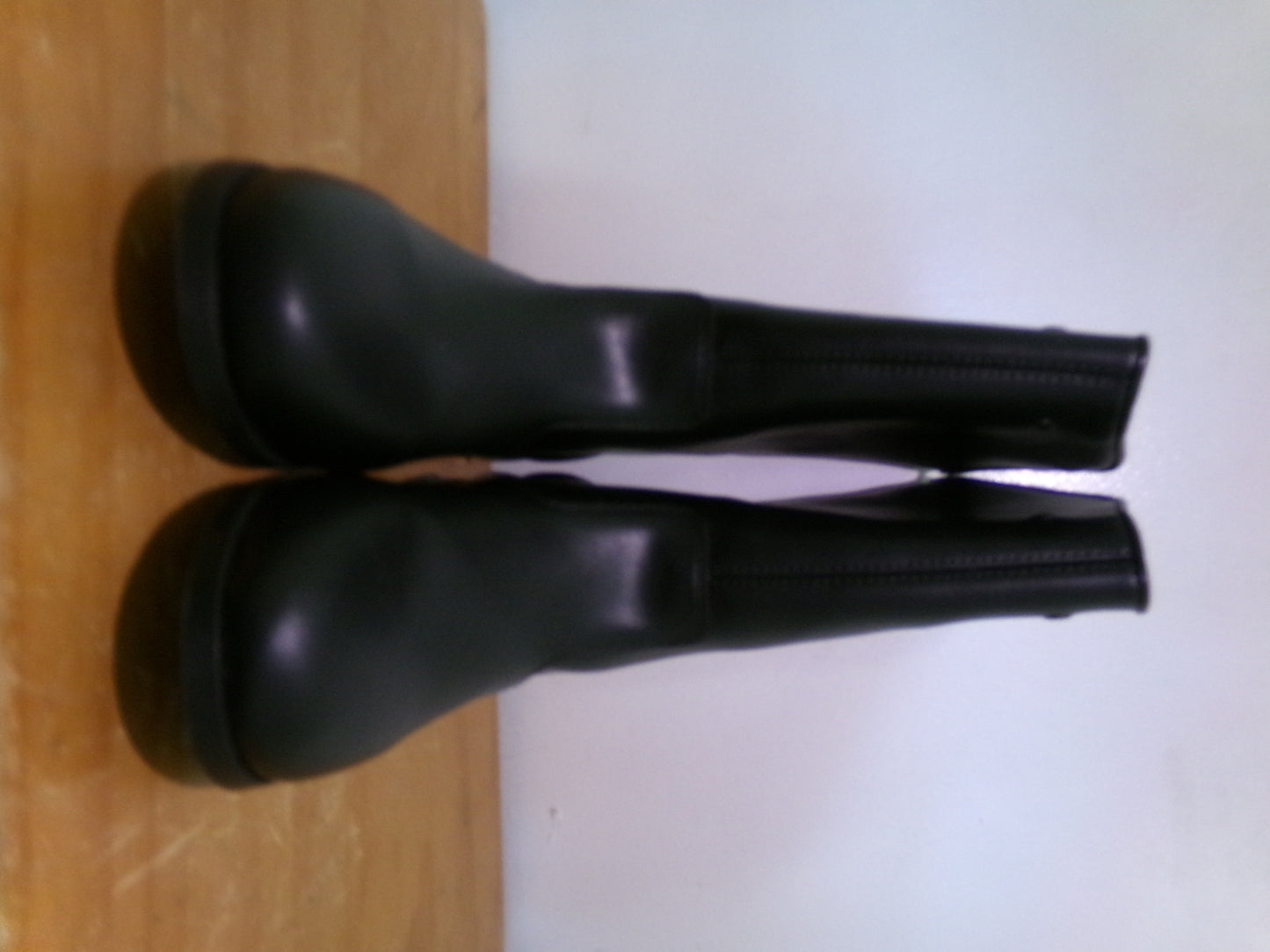 Pre-Owned Parade Band Shoes Gotham Black 9M Pull On