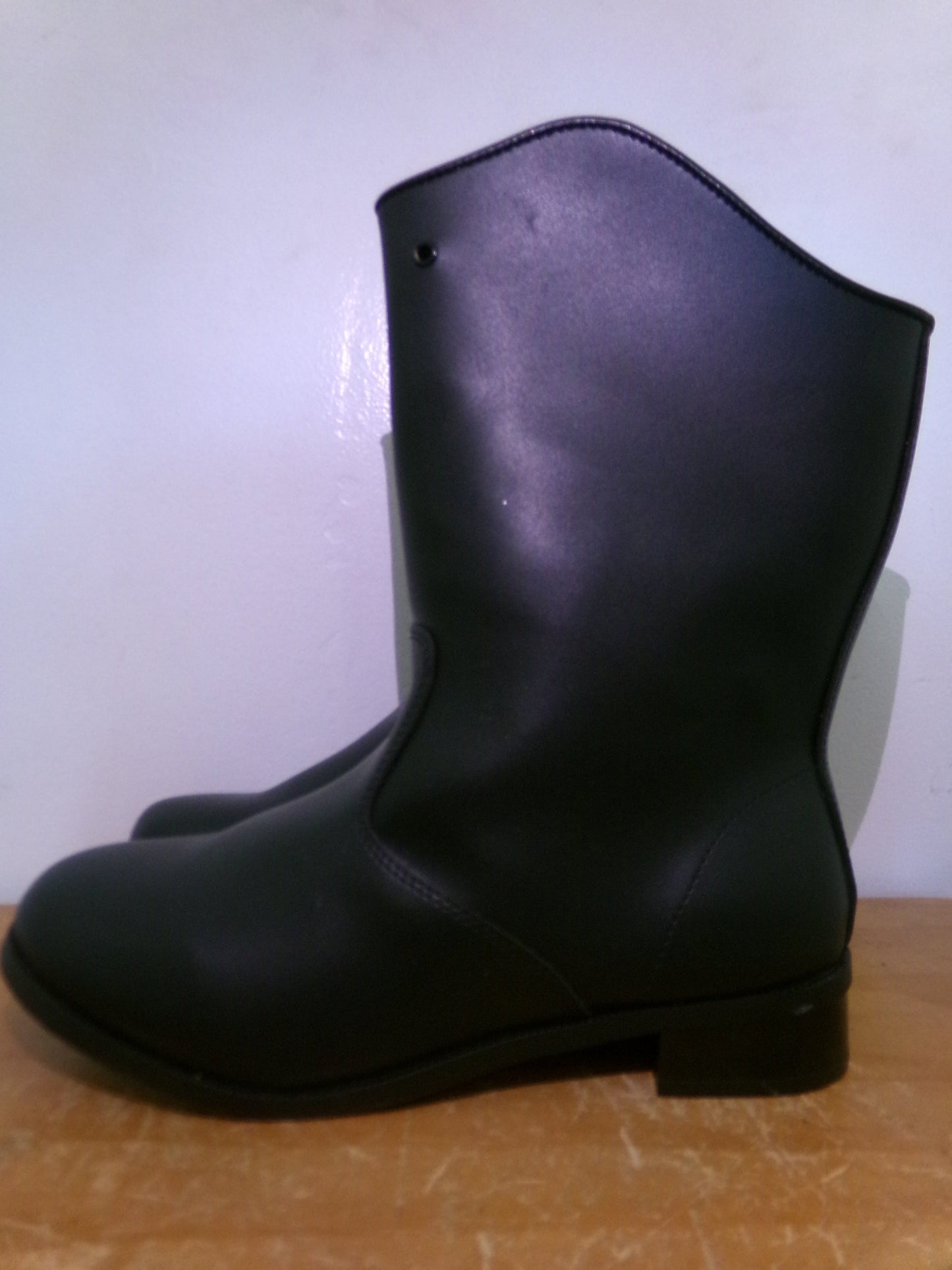 Pre-Owned Parade Band Shoes Gotham Black 9M Pull On