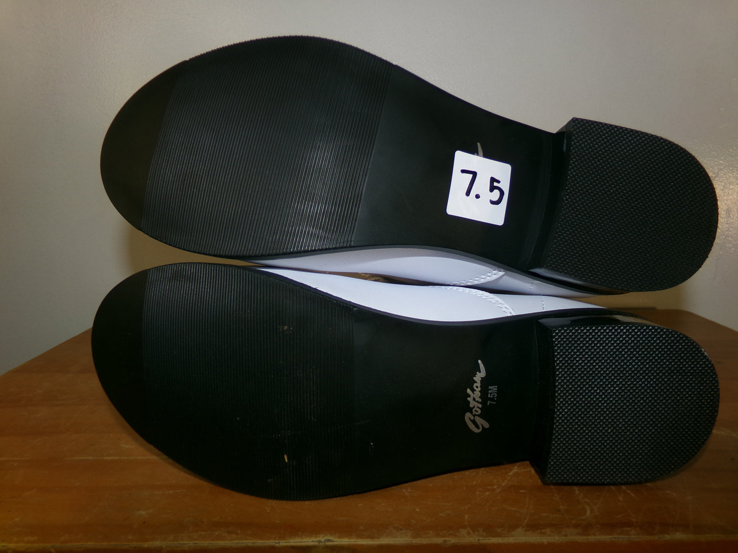 Pre-Owned Parade Band Shoes Gotham 7.5M Pull On