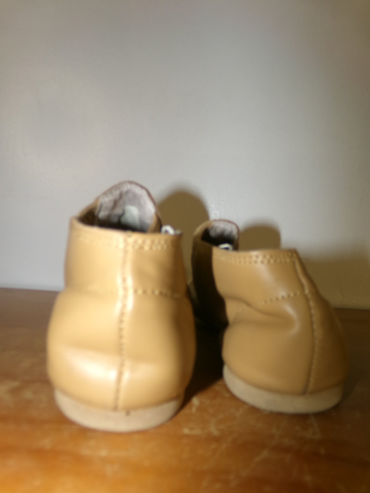 Pre-Owned Jazz Shoes Revolution Tan 5M Adult Canvas Split Sole