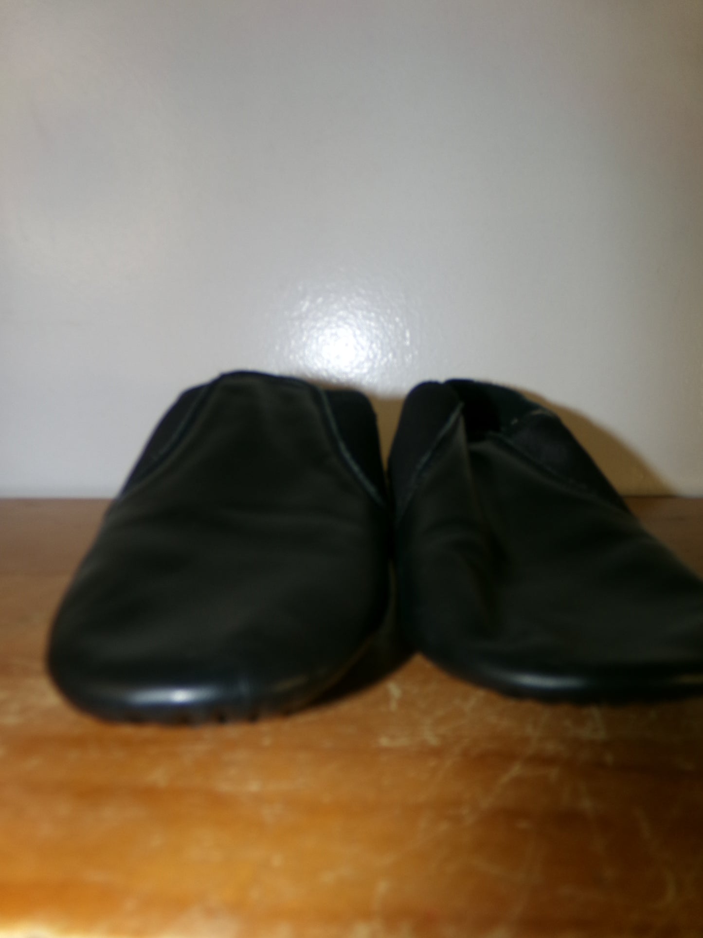 Pre-Owned Jazz Shoes Stelle Big Kid 3M Leather Slip On