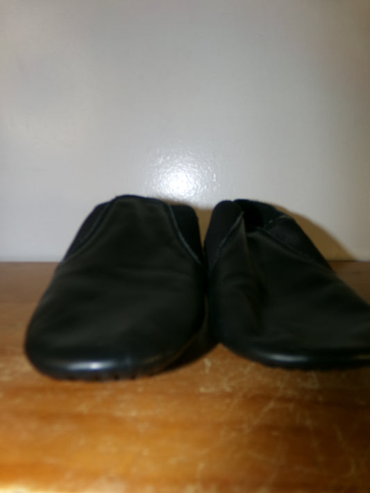 Pre-Owned Jazz Shoes Stelle Big Kid 3M Leather Slip On