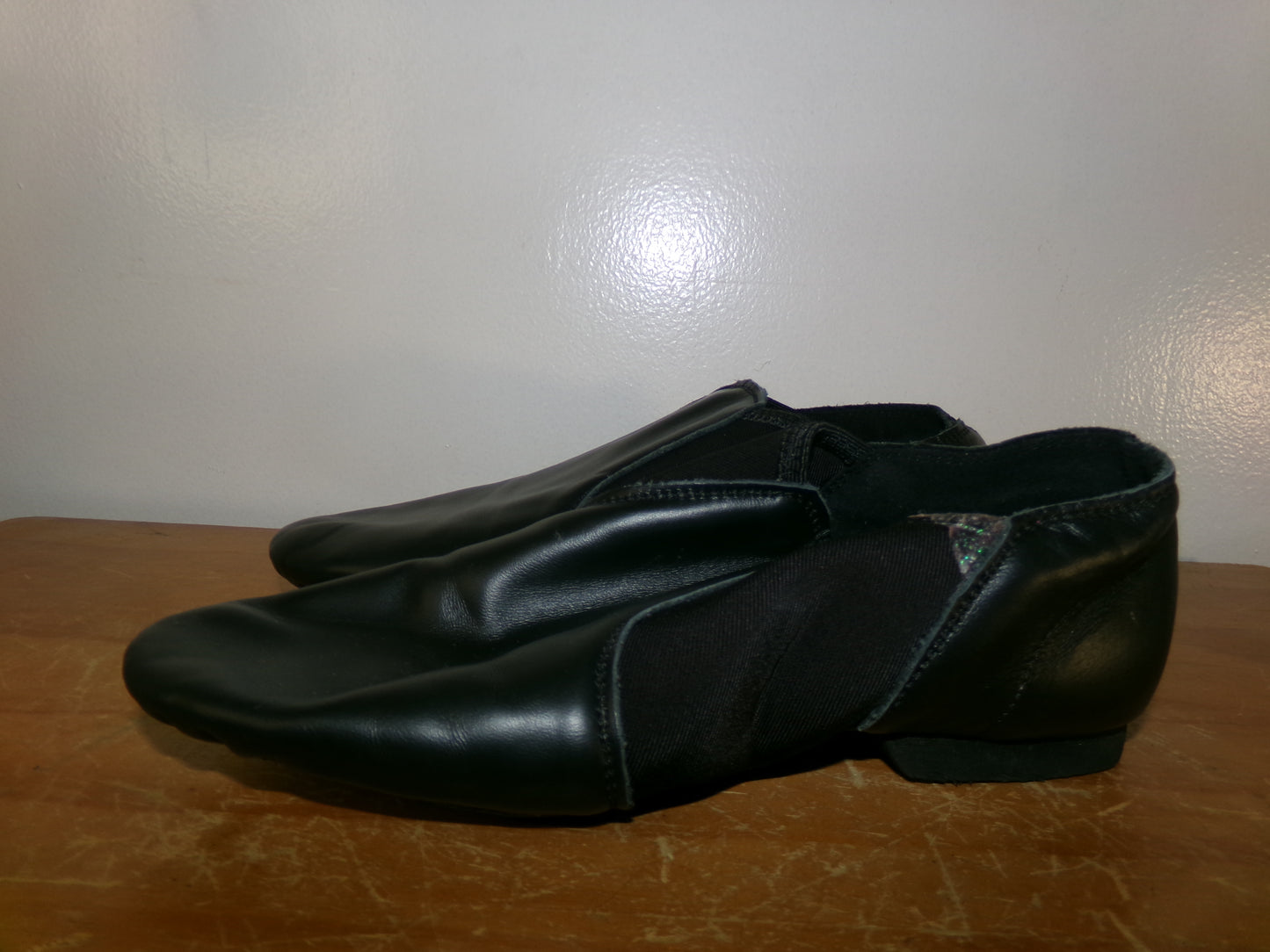 Pre-Owned Jazz Shoes Stelle Big Kid 3M Leather Slip On