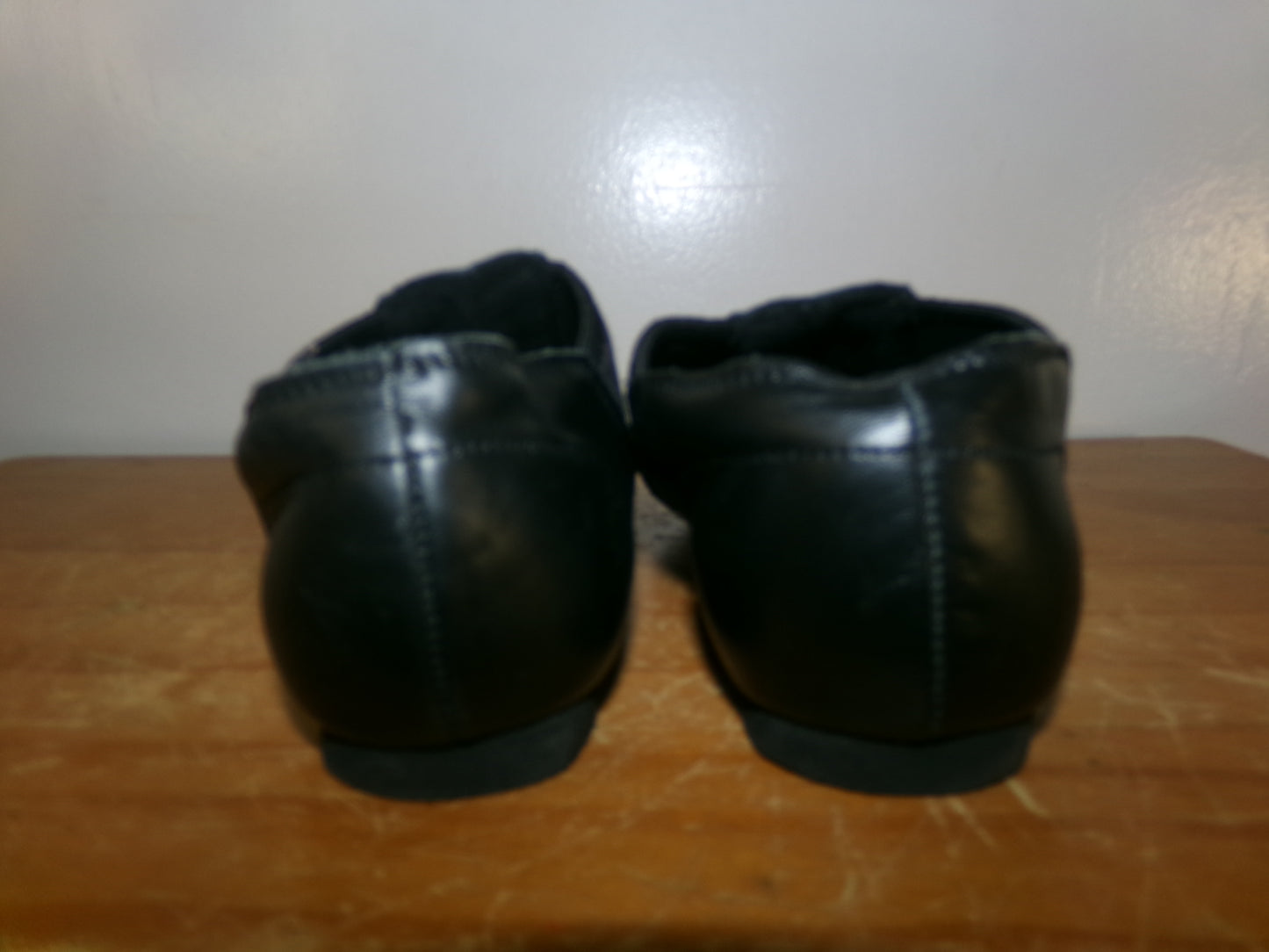 Pre-Owned Jazz Shoes Stelle Big Kid 3M Leather Slip On