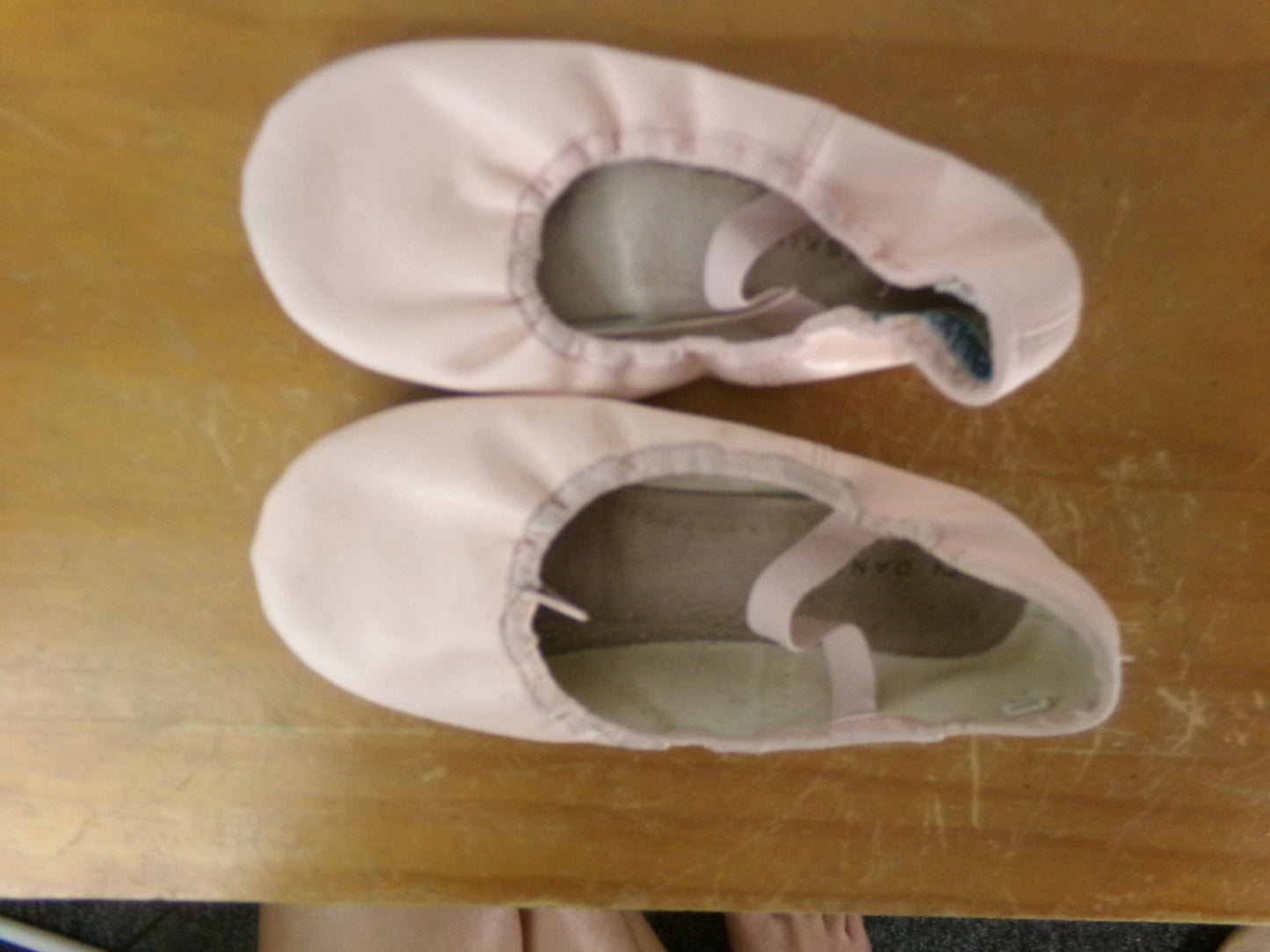 Pre-Owned Ballet Shoes Freestyle Big Kid 3M Leather Full Sole