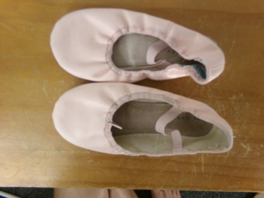 Pre-Owned Ballet Shoes Freestyle Big Kid 3M Leather Full Sole