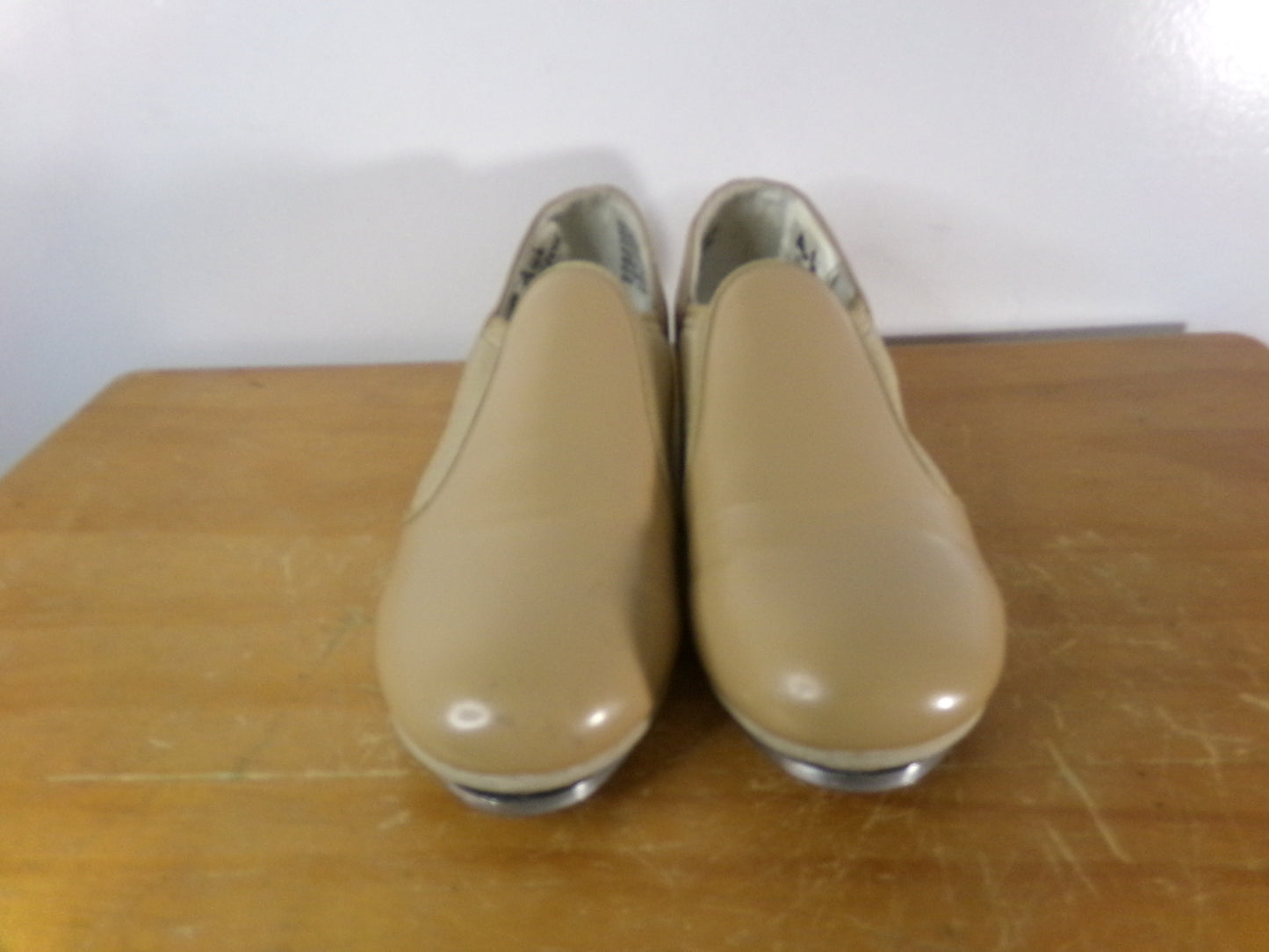 Pre-Owned Tap Shoes Revolution Little 5M Slip On Oxford Man Made  Full Sole Student