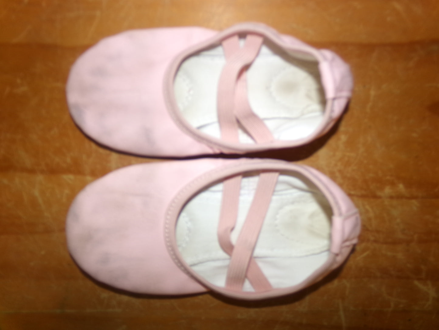 Pre-Owned Ballet Shoes Generic Kids 11M Leather Full Sole