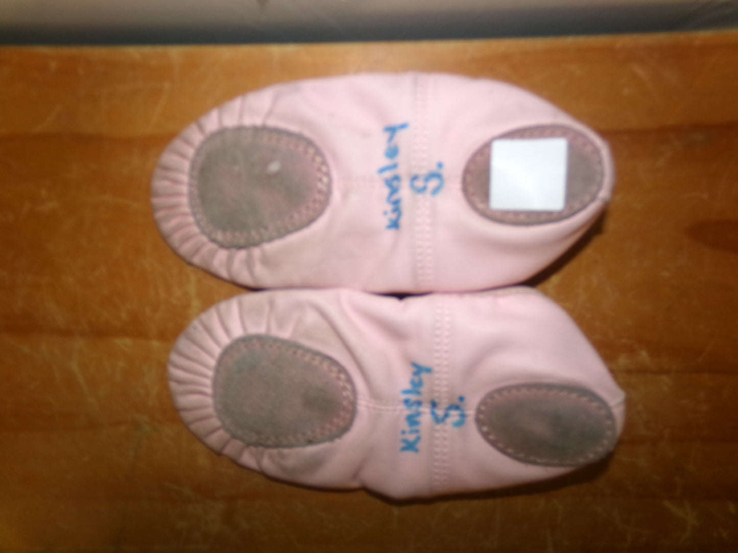 Pre-Owned Ballet Shoes Generic Kids 11M Leather Full Sole