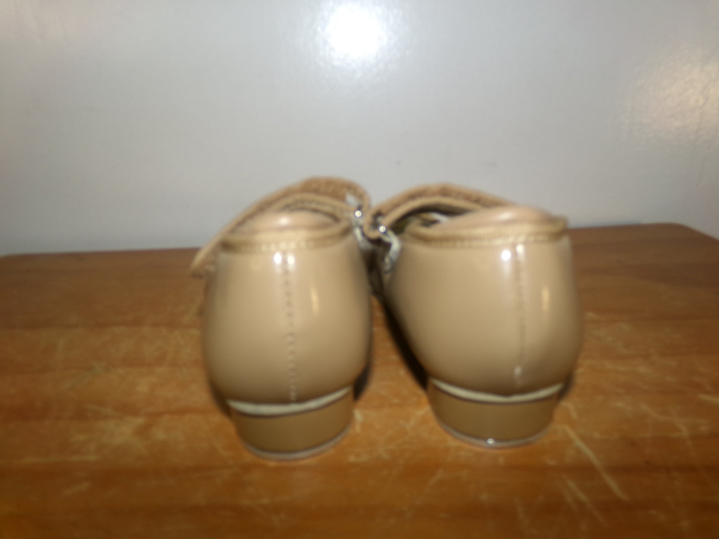 Pre-Owned Tap Shoes Revolution Style RD60014 13M Child Mary Jane Buckle Tan