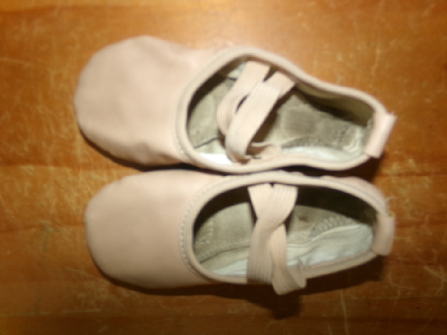 Pre-Owned Ballet Shoes Generic Little Kid 10M  Leather  Full Sole