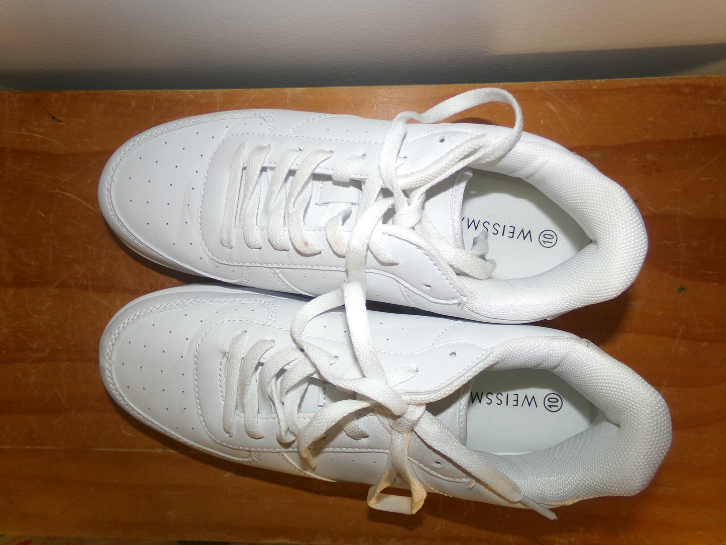 Pre-Owned Hip Hop Shoes Weissman Adult 10M Sneakers