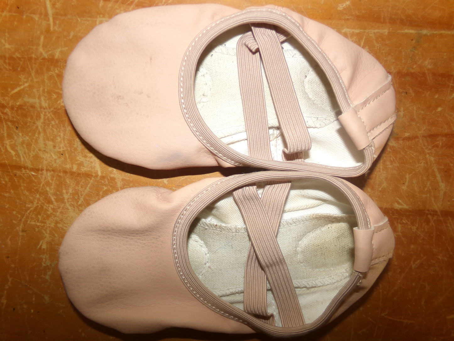 Pre-Owned Ballet Shoes Generic Little Kid 11M Leather  Full Sole