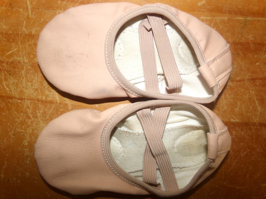 Pre-Owned Ballet Shoes Generic Little Kid 11M Leather  Full Sole