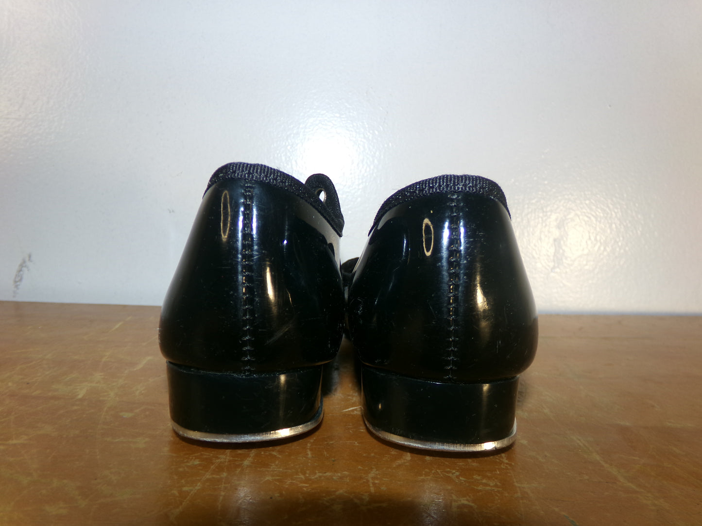 Pre-Owned Generic Black Tyette Tap Youth 8.5