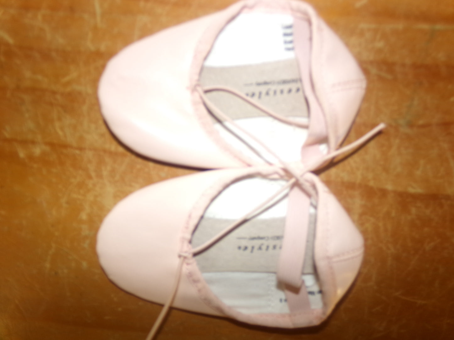 Pre-Owned Ballet Shoes Freestyle Little Kid 9M Leather Full Sole