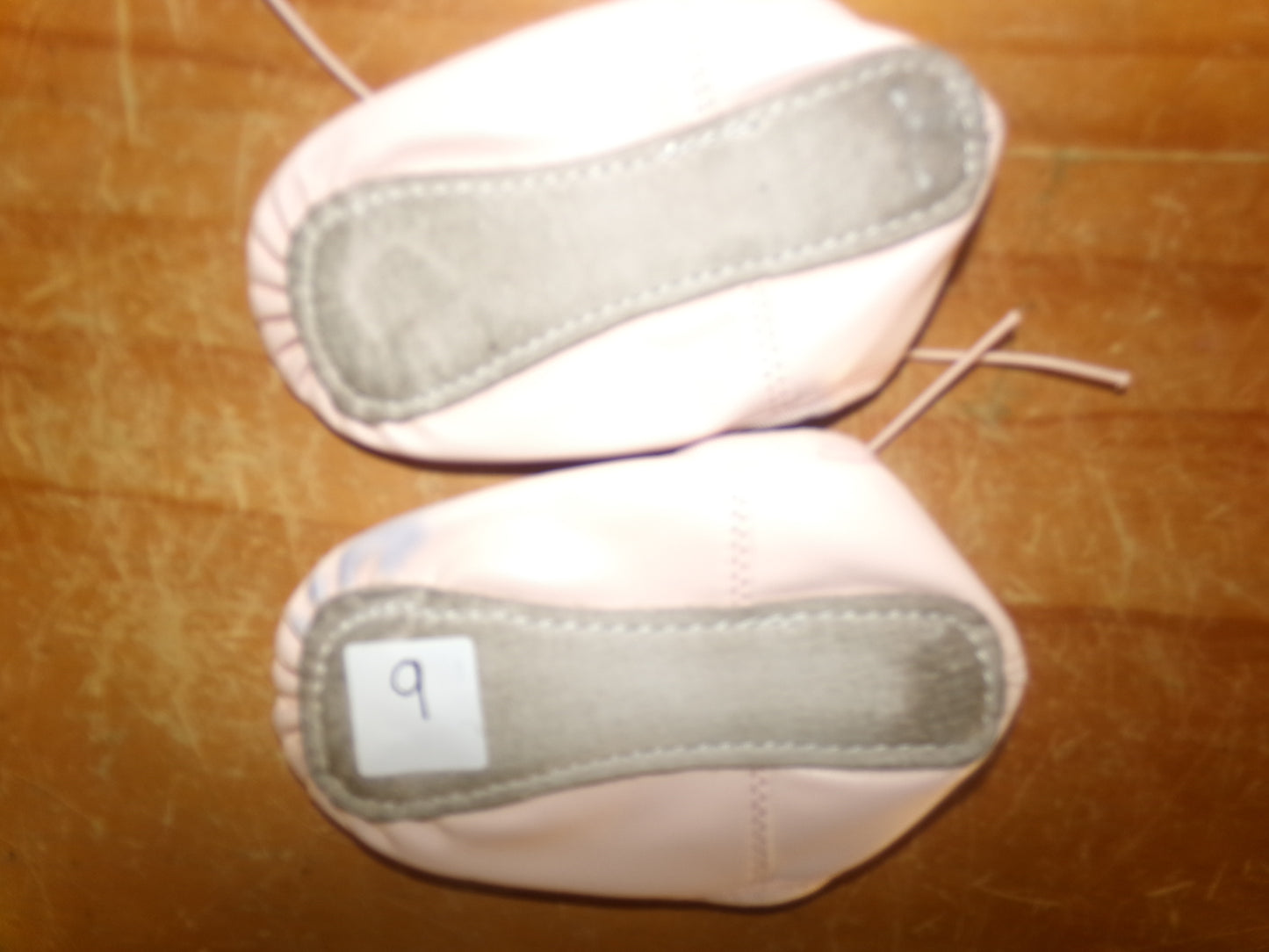 Pre-Owned Ballet Shoes Freestyle Little Kid 9M Leather Full Sole