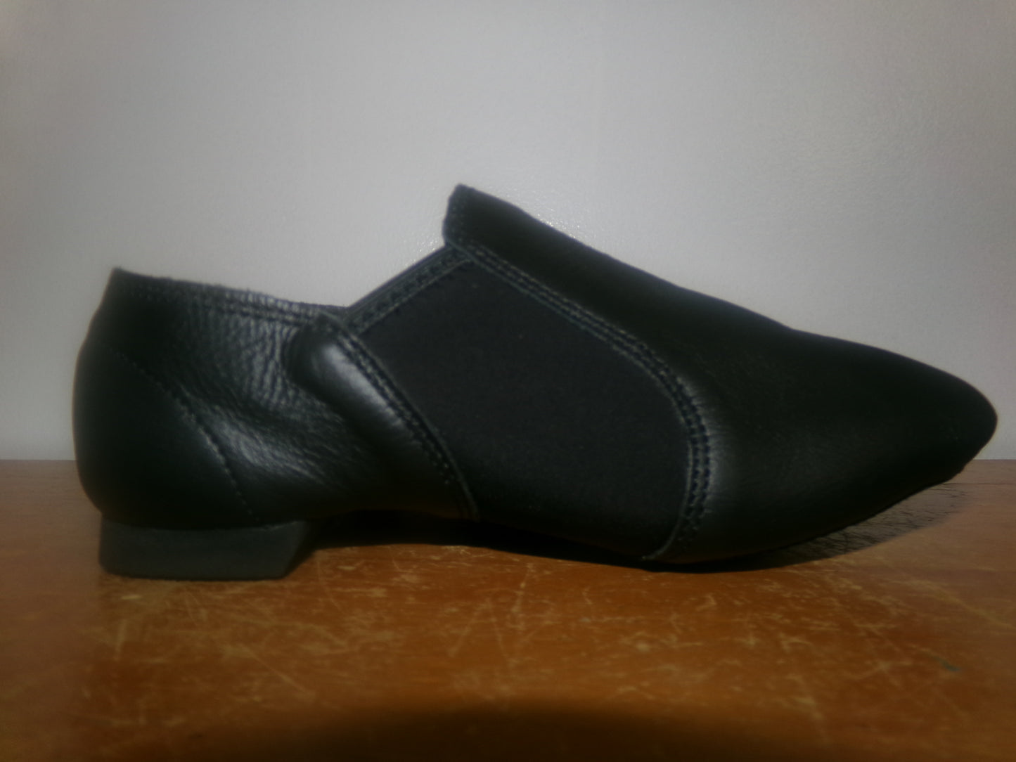 Pre-Owned Jazz Shoes Generic Adult 4.5M Slip On Leather Split Sole