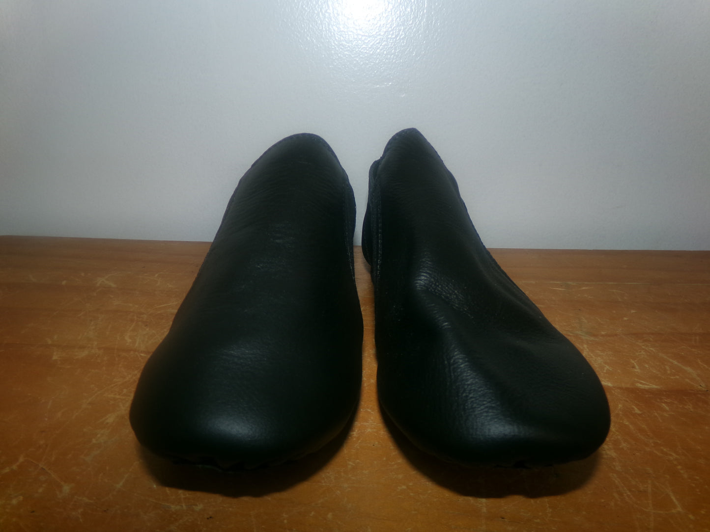 Pre-Owned Jazz Shoes Generic Adult 4.5M Slip On Leather Split Sole