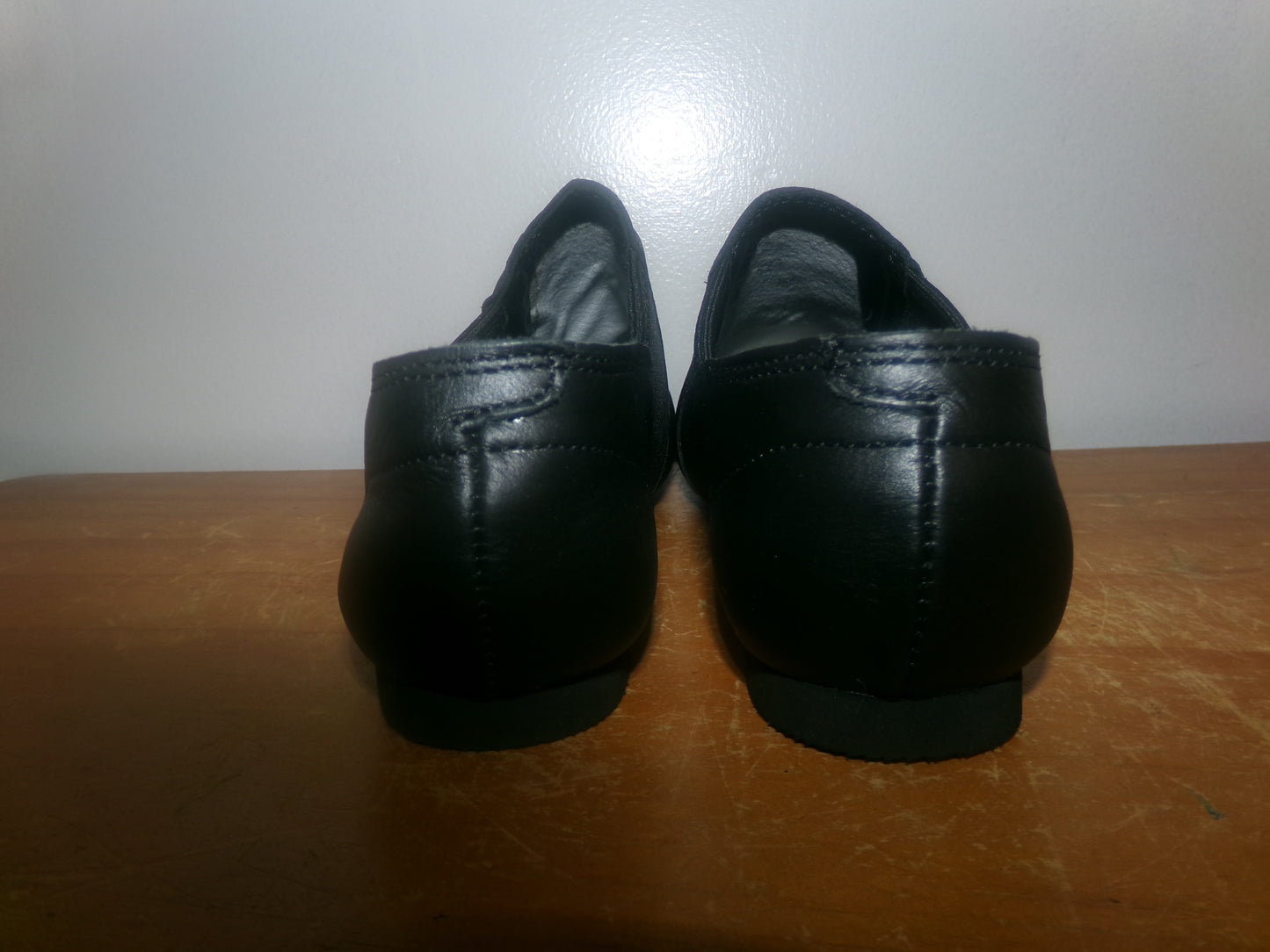Pre-Owned Jazz Shoes Generic Adult 4.5M Slip On Leather Split Sole