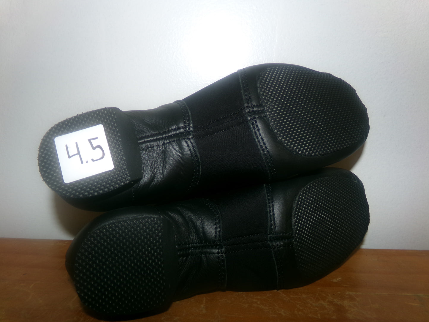 Pre-Owned Jazz Shoes Generic Adult 4.5M Slip On Leather Split Sole