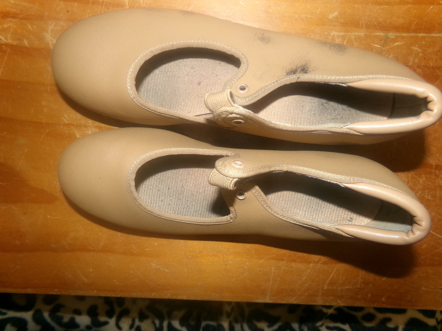 Pre-Owned Tap Shoes Adult 6M Tyette Lace Up