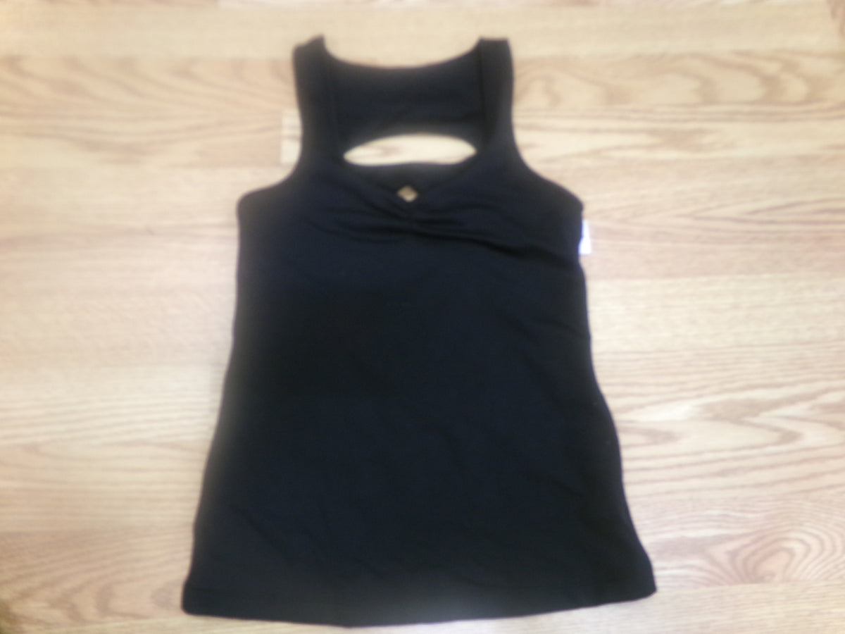 Pre-Owned Top So Danca Black Small Adult Jazz Tap Modern