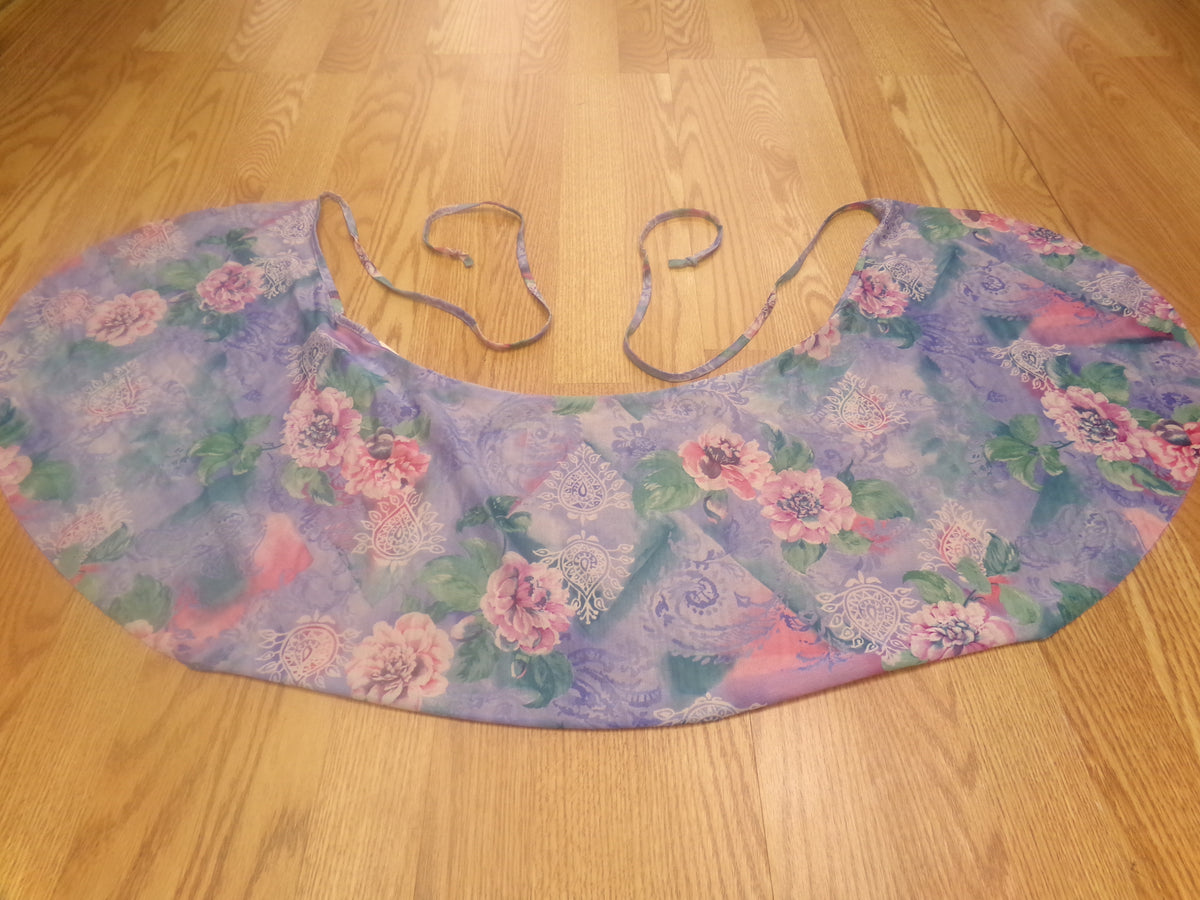 New Wrap Skirt Floral Small Child Curtain Call Ballet Pointe