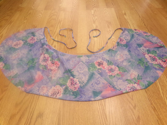New Wrap Skirt Floral Small Child Curtain Call Ballet Pointe