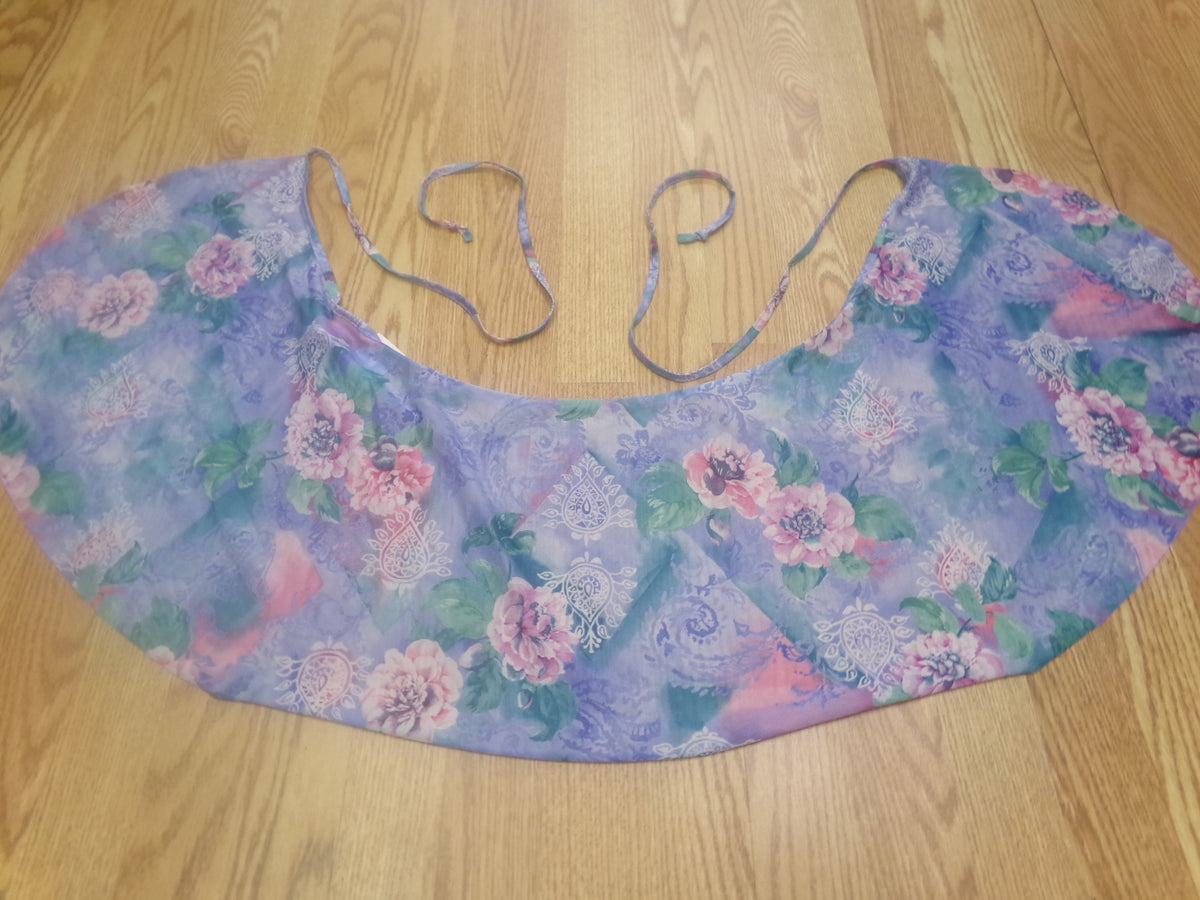 New Wrap Skirt Floral Small Child Curtain Call Ballet Pointe