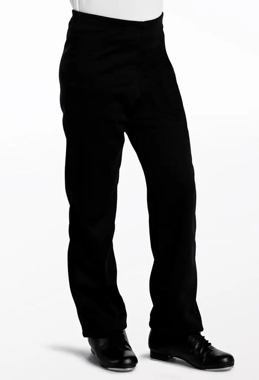 Pre-Owned Jazz Pants Weissman 11456 Large Child Black Costume Tap