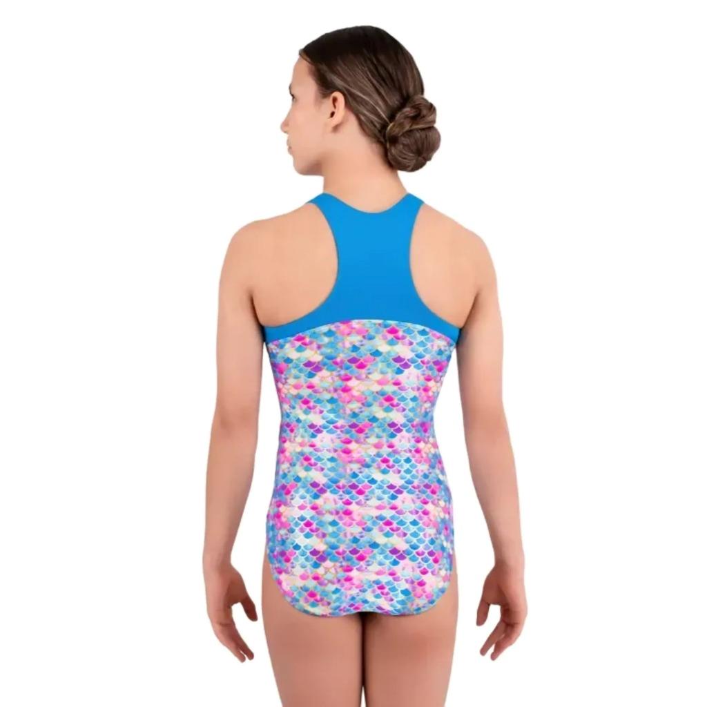 NEW Gymnastics Leotard Eurotard Mermaid Child Sizes Acro Tumbling