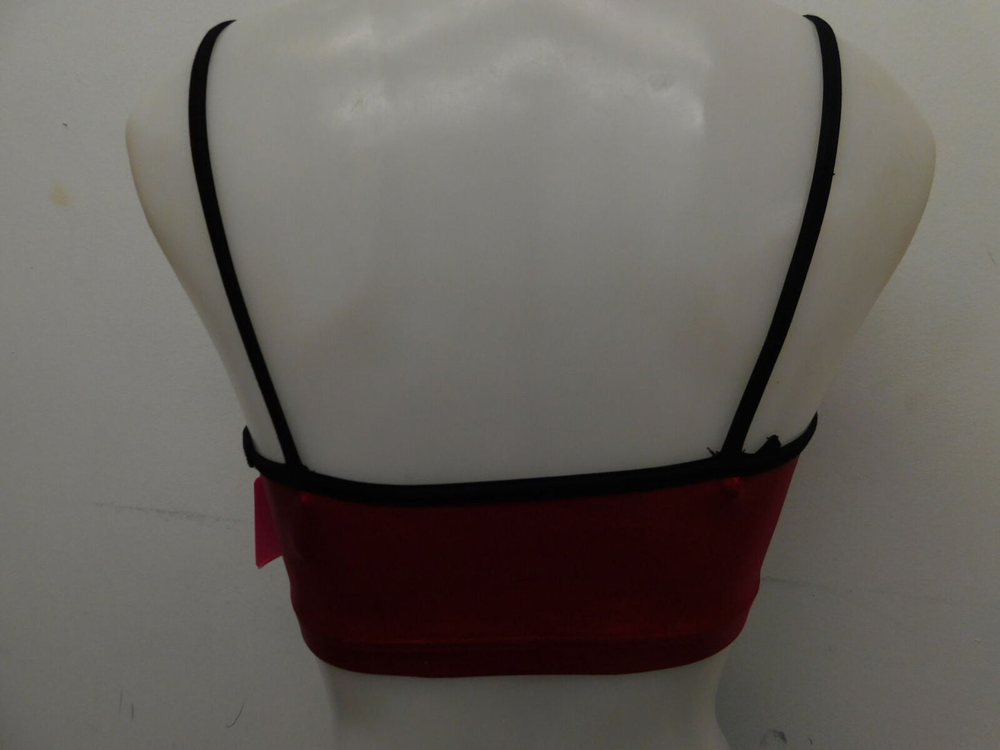 Pre-Owned Sports Bra Weissman  8950 Small Adult Red  Jazz
