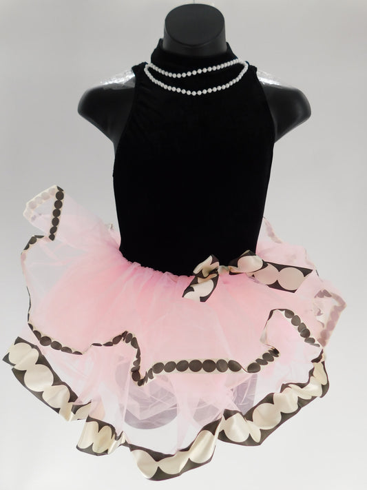 Pre-Owned Costume Revolution  37 Medium Child Pink  Jazz