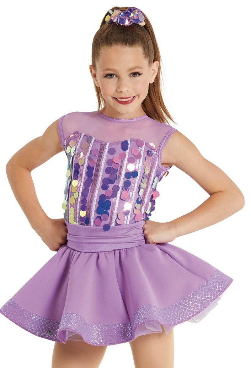 Pre-Owned Costume Weissman  12197 Intermediate Child   Jazz